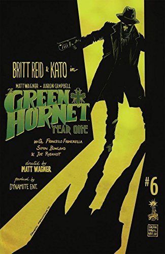 Green Hornet book cover