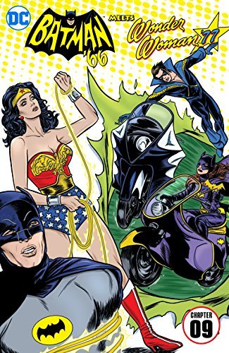 Batman '66 Meets Wonder Woman '77 book cover 1