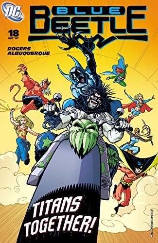 Blue Beetle (2006-2009) #18 book cover