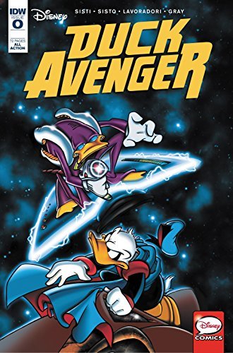 Duck Avenger #0 book cover