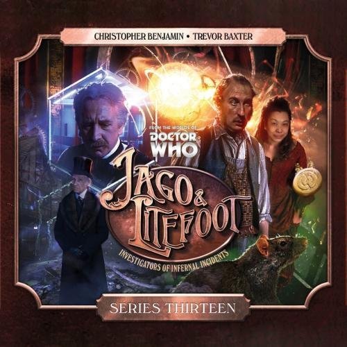 Jago & Litefoot Series 13 book cover