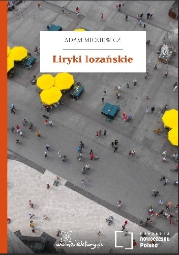 Liryki lozańskie book cover