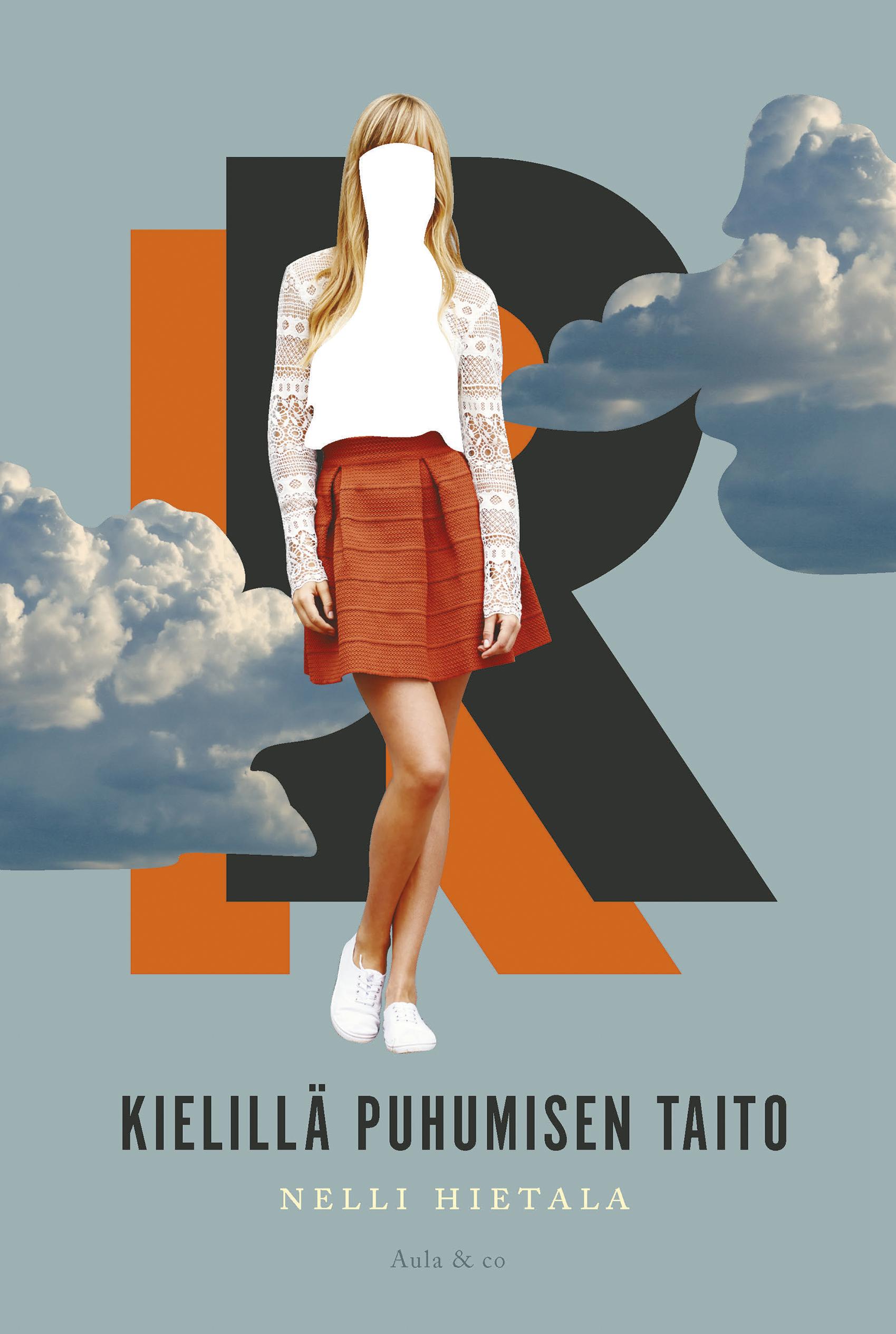Kielillä puhumisen taito book cover