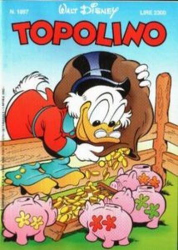 Topolino n. 1897 book cover