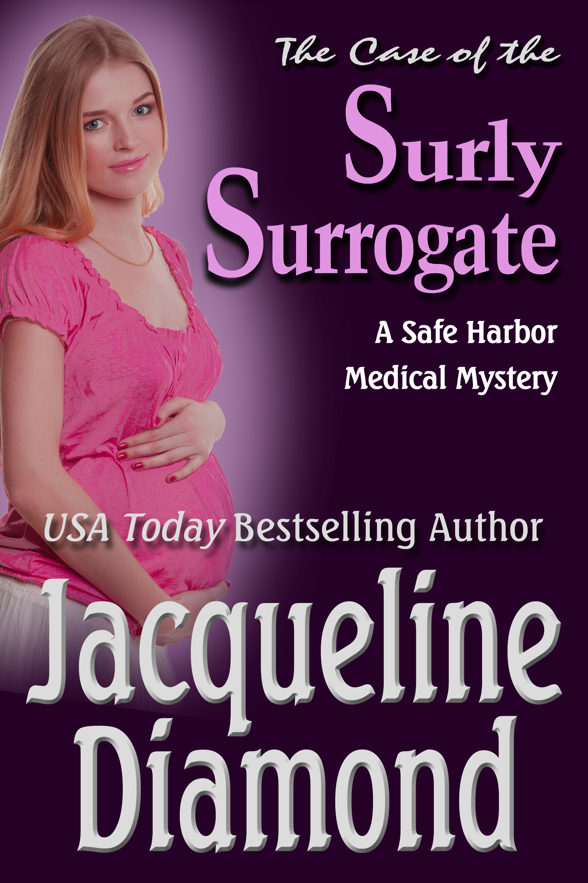 The Case of the Surly Surrogate book cover