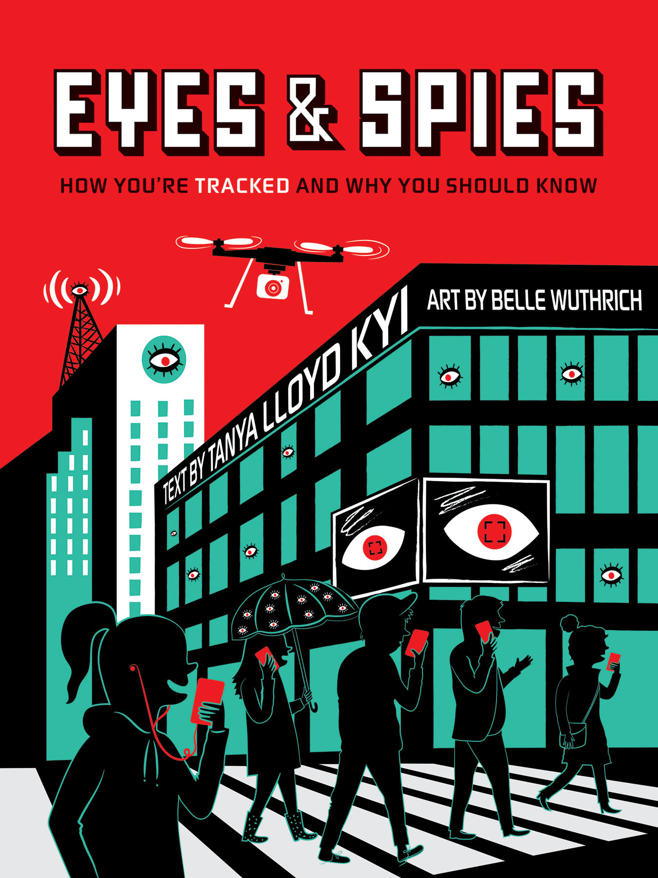 Eyes and Spies book cover