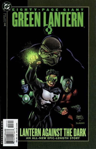 Green Lantern 80-Page Giant (1998-) #3 book cover