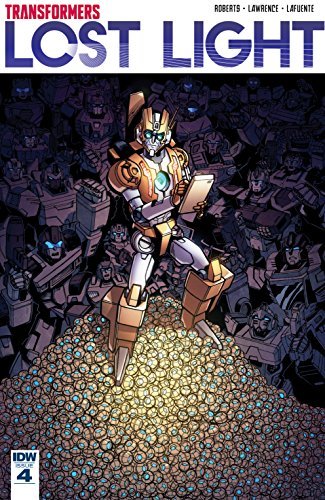 Transformers book cover