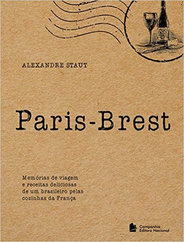 Paris-Brest book cover