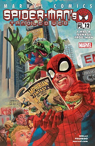 Spider-Man's Tangled Web #12 book cover