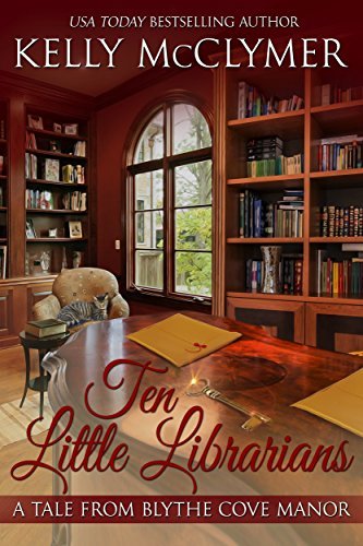 Ten Little Librarians book cover