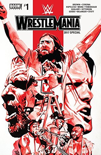 WWE WrestleMania 2017 Special #1 book cover