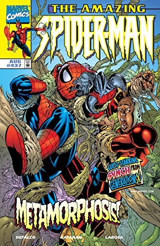 Amazing Spider-Man (1963-1998) #437 book cover