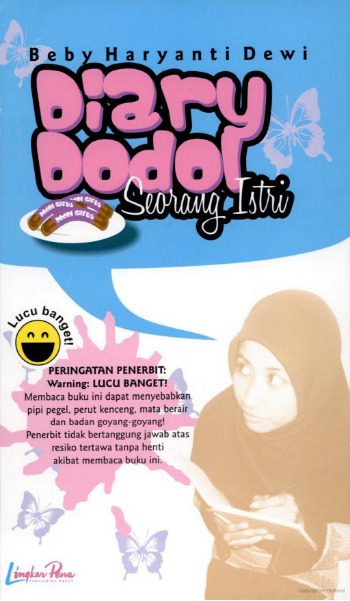 Diary Dodol Seorang Istri book cover