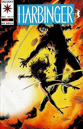 Harbinger (1992-1995) #12 book cover