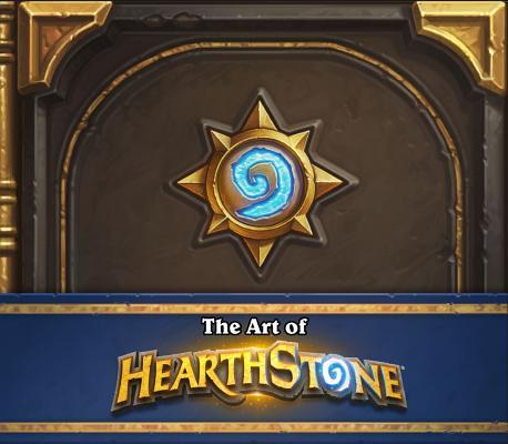 The Art of Hearthstone book cover