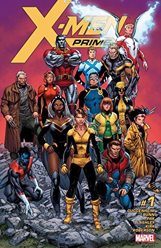 X-Men Prime #1 book cover