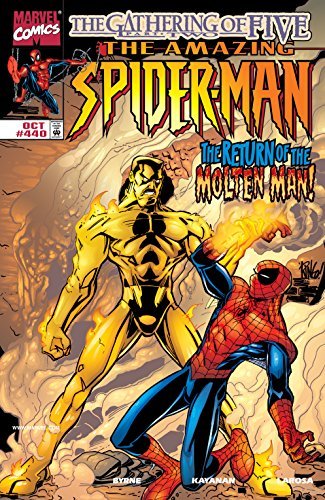 Amazing Spider-Man (1963-1998) #440 book cover