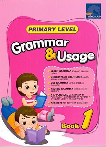 SAP Grammar & Usage Primary Level Book 1 by Peter Yam | Goodreads