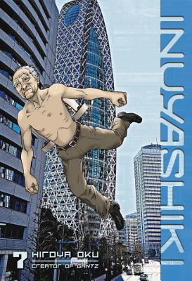 Inuyashiki 7 book cover