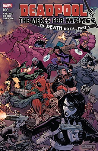 Deadpool & The Mercs For Money Vol. 2 #9 book cover
