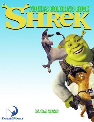 Shrek: Adults coloring book by Sami Zaairat | Goodreads