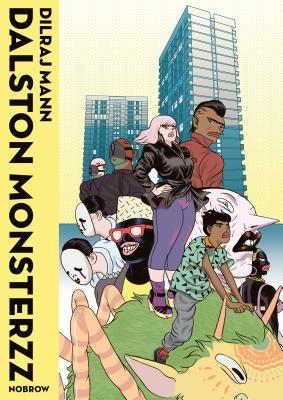 Dalston Monsterzz book cover