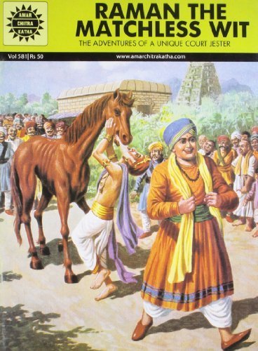 Raman The Matchless Wit book cover
