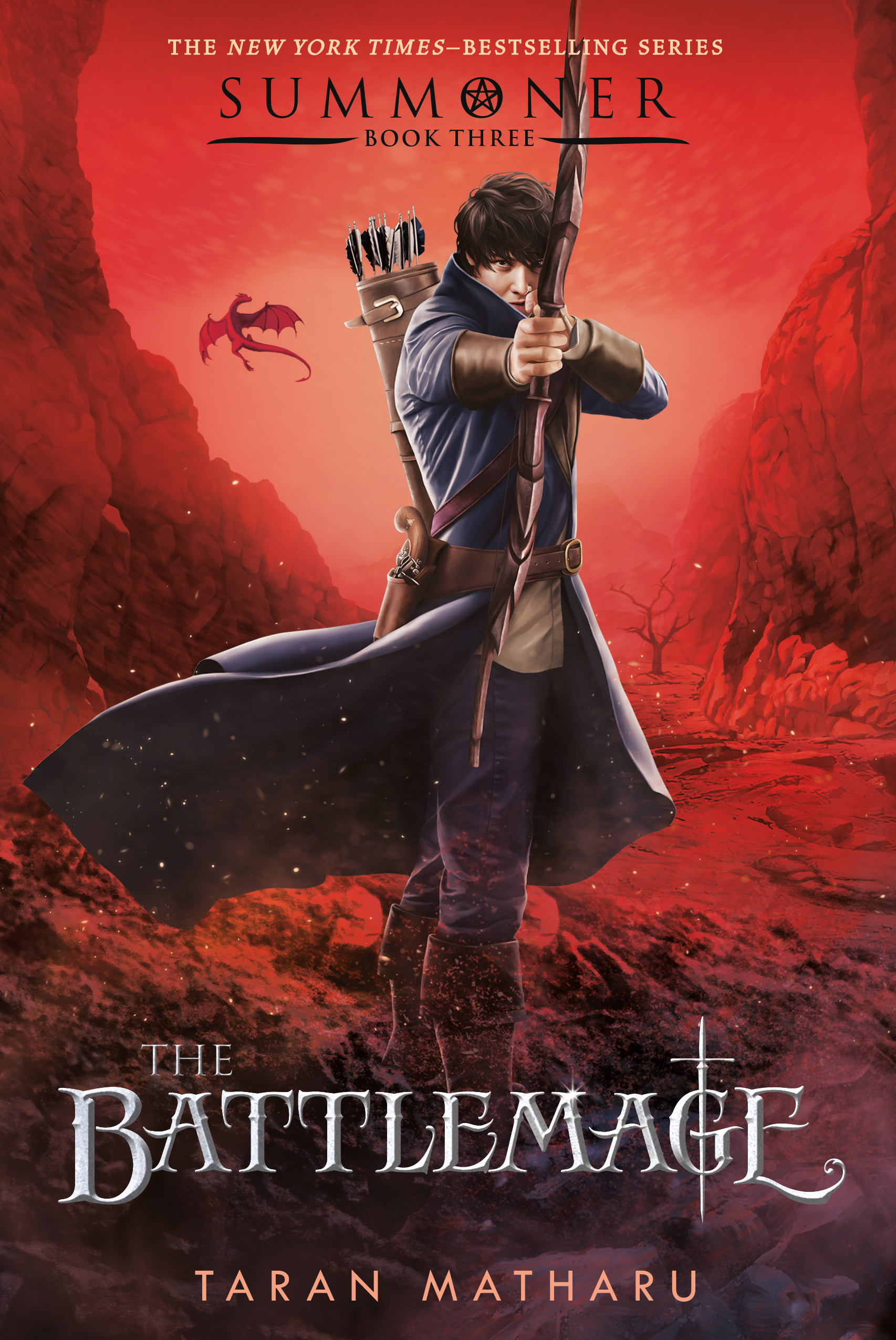 The Battlemage (The Summoner, #3)