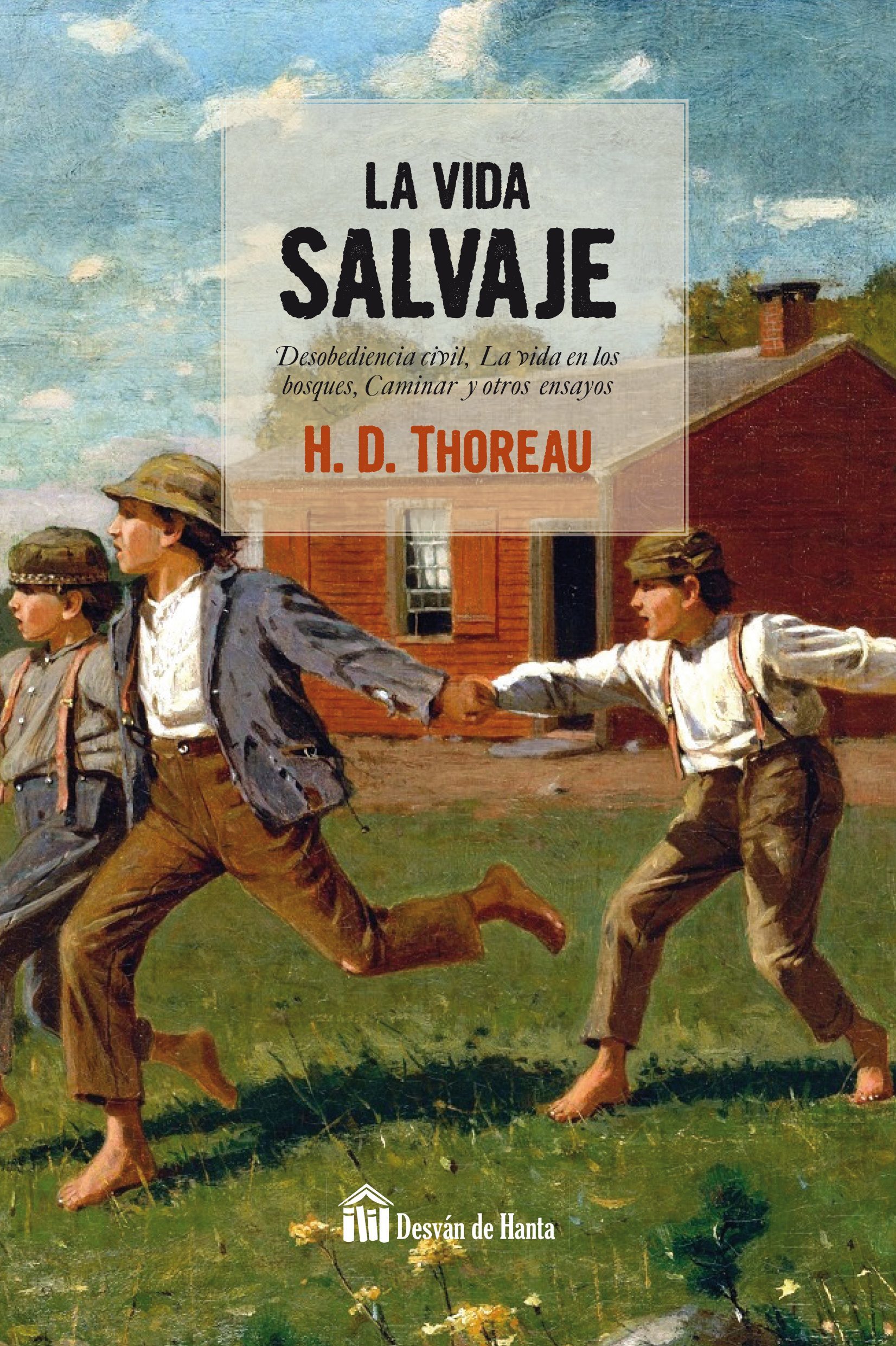 La vida salvaje book cover