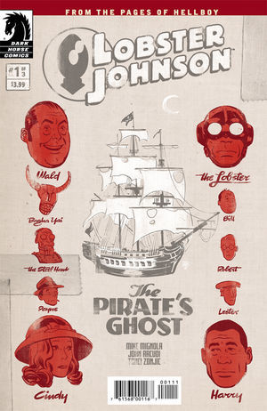 Lobster Johnson book cover