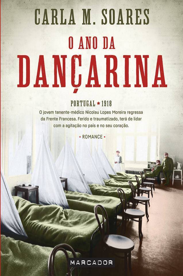 O Ano da Dançarina book cover