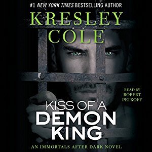 Kiss of a Demon King (Immortals After Dark #6)