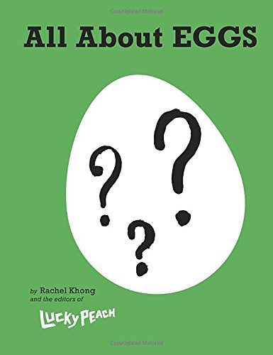 All About Eggs book cover