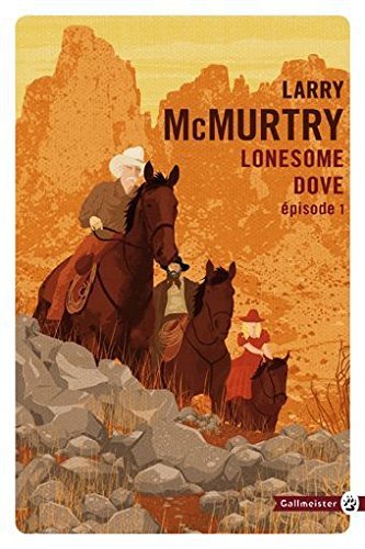 Lonesome Dove book cover 2