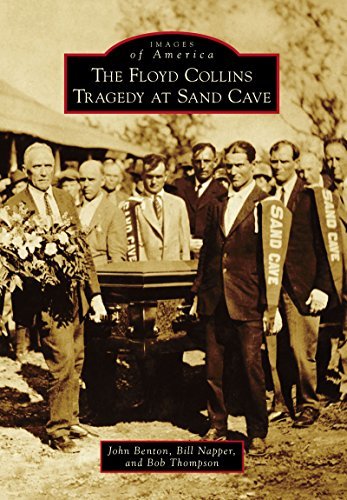 The Floyd Collins Tragedy at Sand Cave book cover