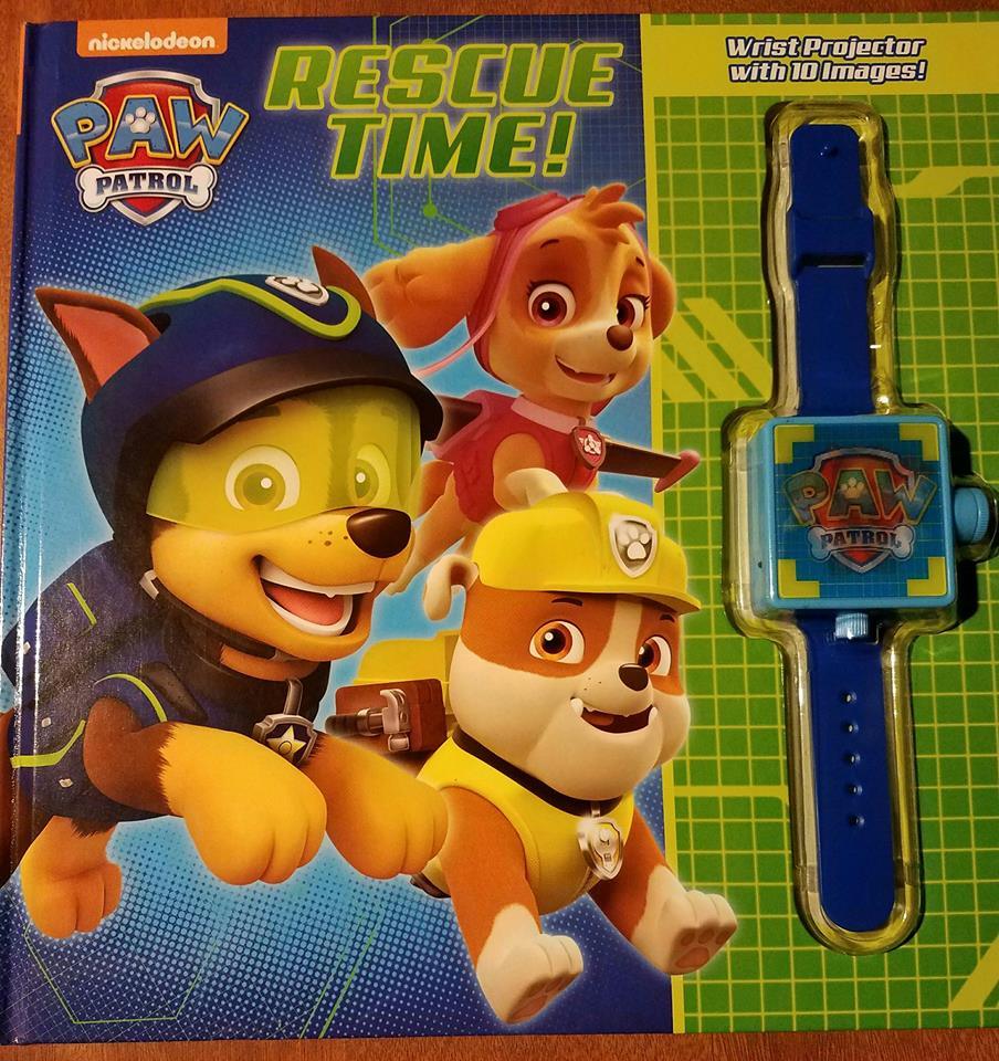 Nickelodeon PAW Patrol book cover