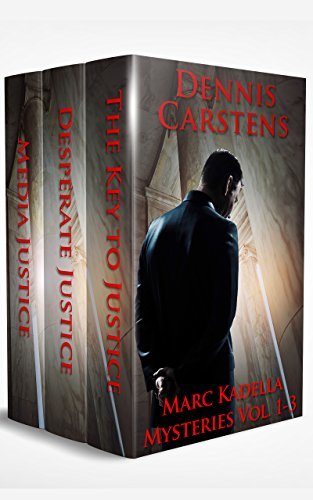 Marc Kadella Mystery Series Vol 1-3