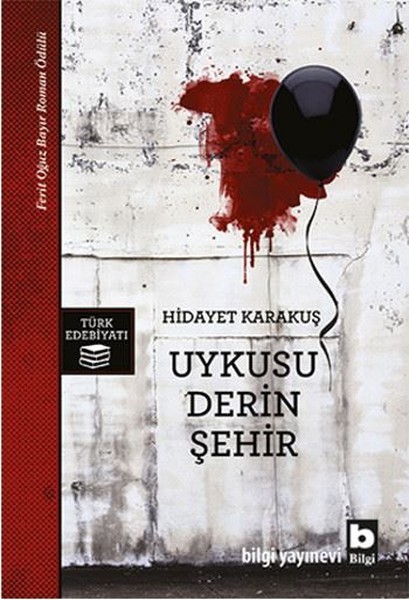 Uykusu Derin Şehir book cover
