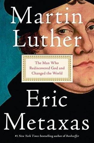 Martin Luther book cover
