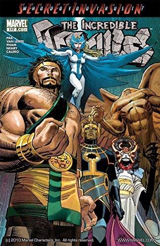 The Incredible Hercules #117