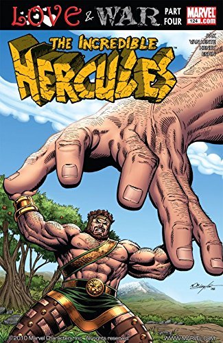 The Incredible Hercules #124 book cover