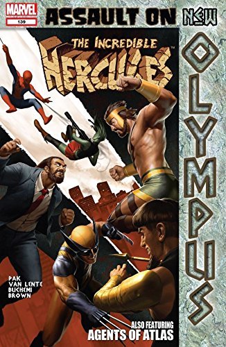 The Incredible Hercules #139 book cover
