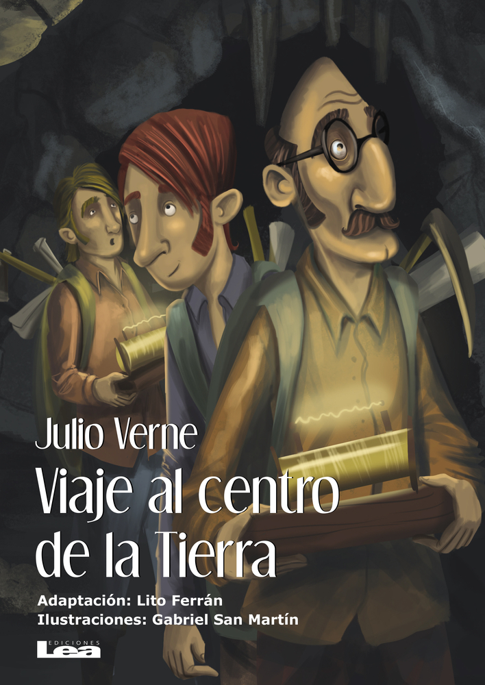 Viaje al centro de la tierra (La brújula y la veleta) book cover