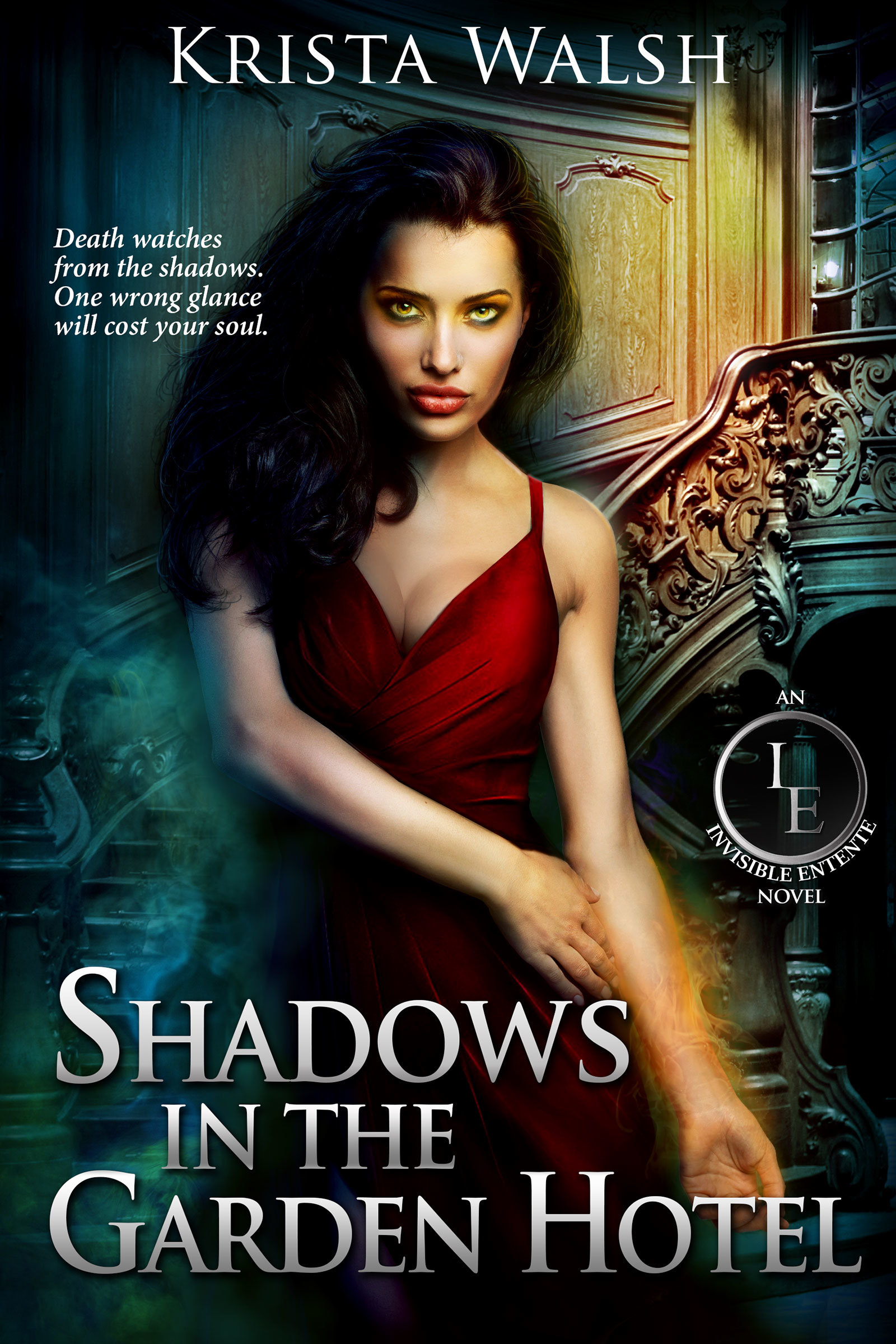 Shadows in the Garden Hotel book cover