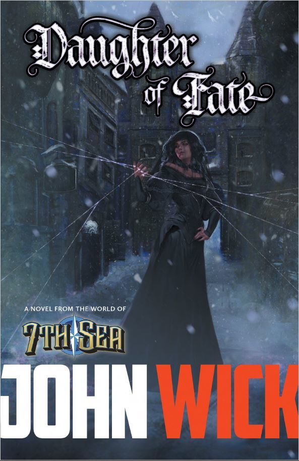 Daughter of Fate book cover