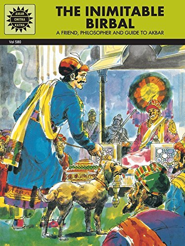 The Inimitable Birbal - A Friend, Philosopher and Guide to Akbar book cover