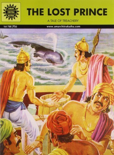 The Lost Prince book cover