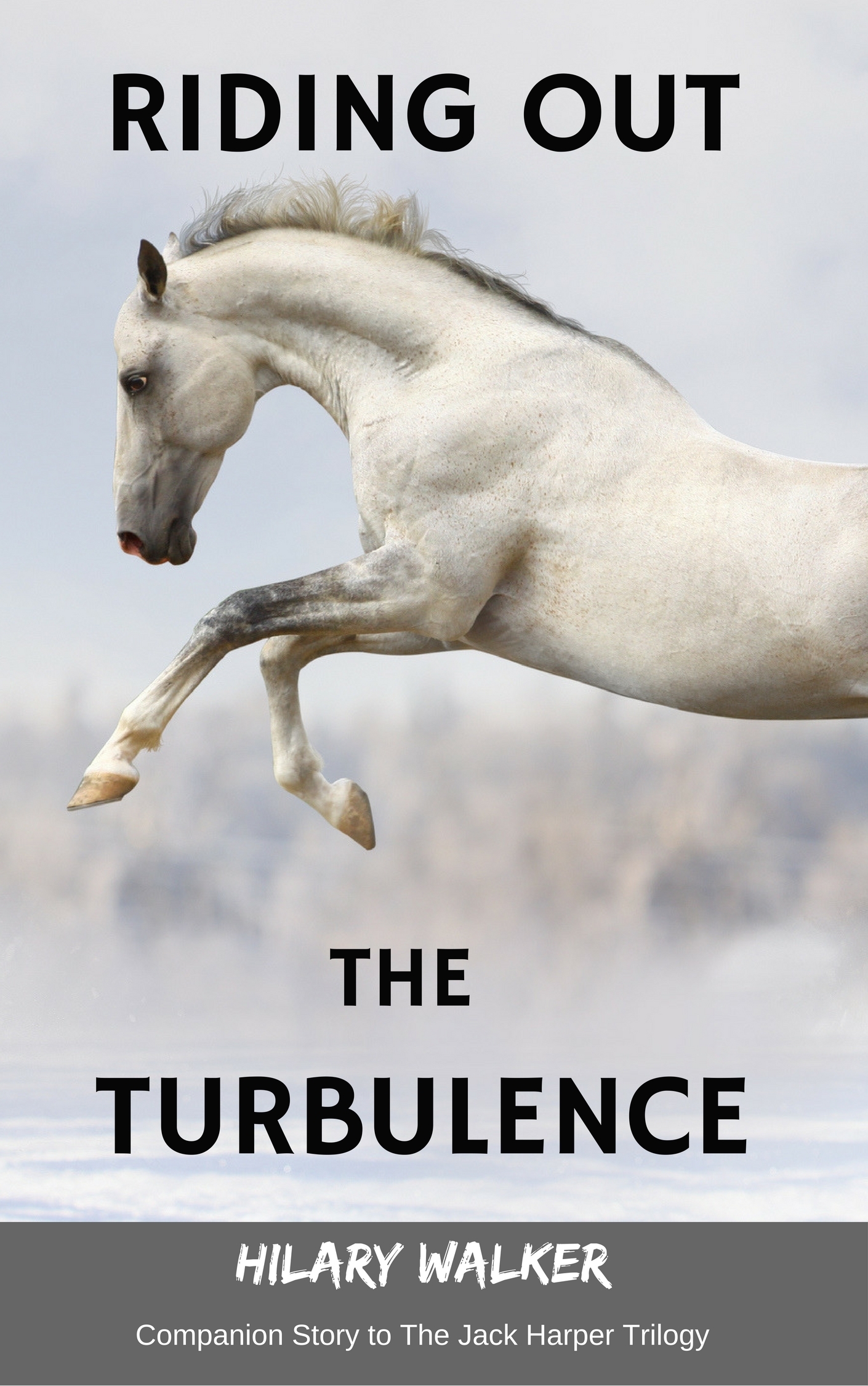 Riding Out the Turbulence: Companion Short Story to The Jack Harper Trilogy