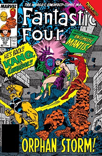 Fantastic Four (1961-1998) #323 (Fantastic Four book cover